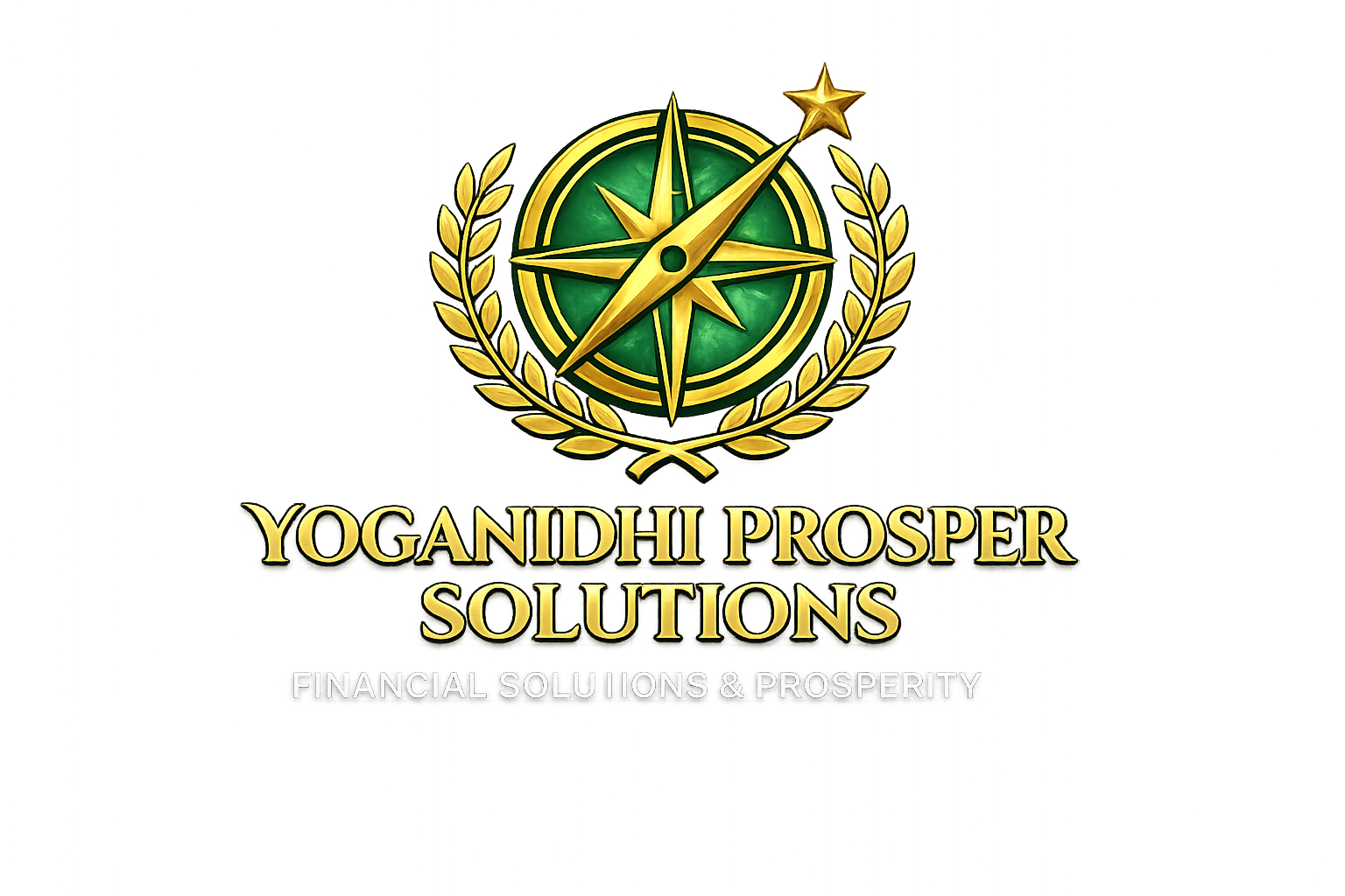 Yoganidhi Prosper Solutions Logo